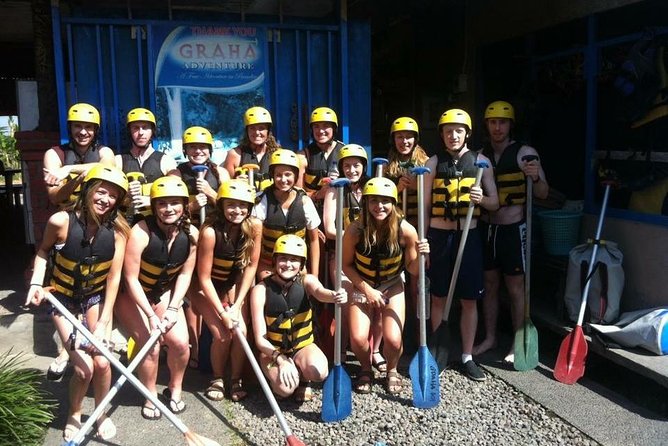 Private Tour Rafting Uluwatu Kecak Dance Sunset and Dinner in Jimbaran Bay - Four hours around Uluwatu Temple