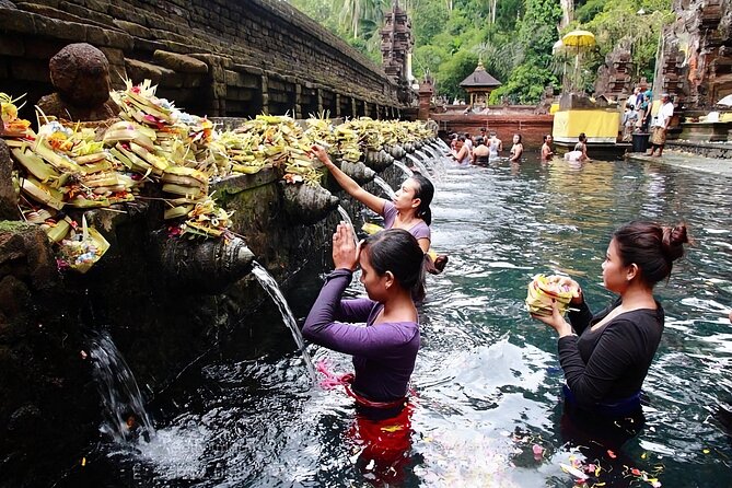 Private Tour Ubud: Swing at Rice Field with Temple and Waterfall - Tegalalang Rice Terrace: the most rewarding walk