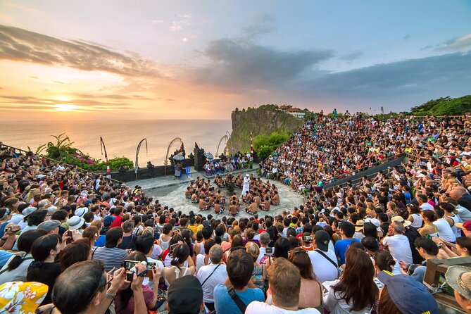 Private Tour Uluwatu Sunset Kecak Dance and Dinner at Jimbaran - Key points at a glance
