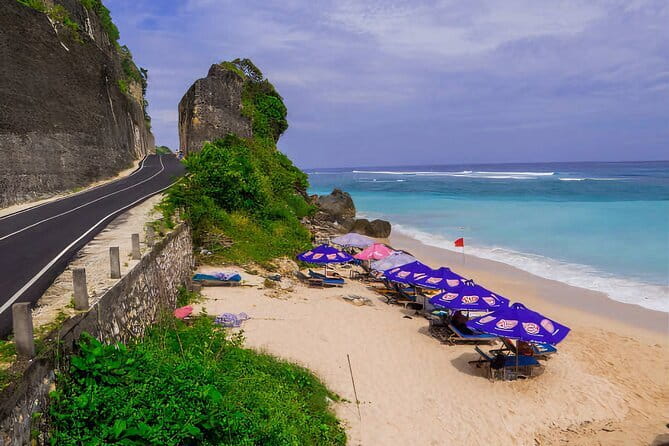Private Tour Uluwatu Temple and Kecak Sunset Dance - Uluwatu Temple frames the final act