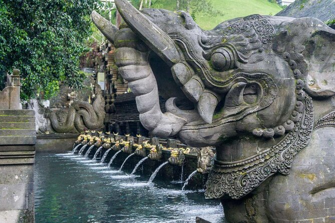 Private Tour: Waterfall, Kintamani Volcano, Ubud Tour with Lunch - Tegalalang shows Bali’s famous rice terraces