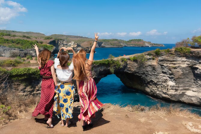 Private Tour West Nusa Penida with T-Rex Beach - Broken Beach and Angel’s Billabong