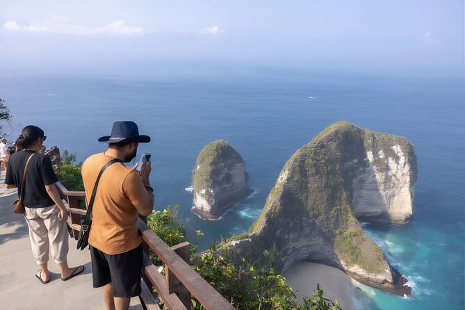 Private Tour West Nusa Penida with T-Rex Beach - Kelingking Beach and the T-Rex Cliff