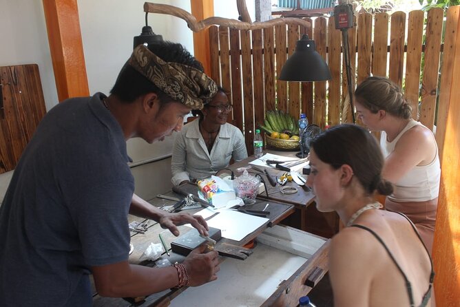 Private Traditional Bali Silver Jewelry Making Class - Key points to know before booking
