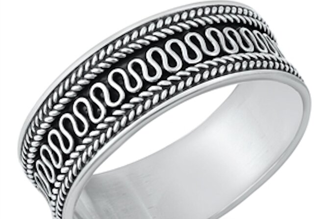 Private Traditional Bali Silver Jewelry Making Class - From flat silver to a personal piece