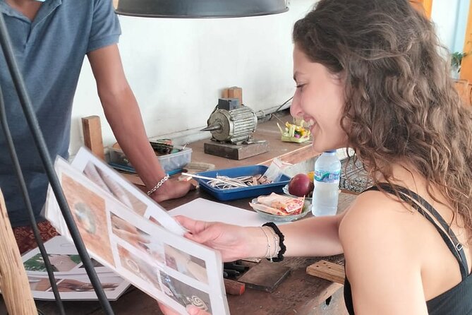 Private Traditional Bali Silver Jewelry Making Class - What private instruction adds