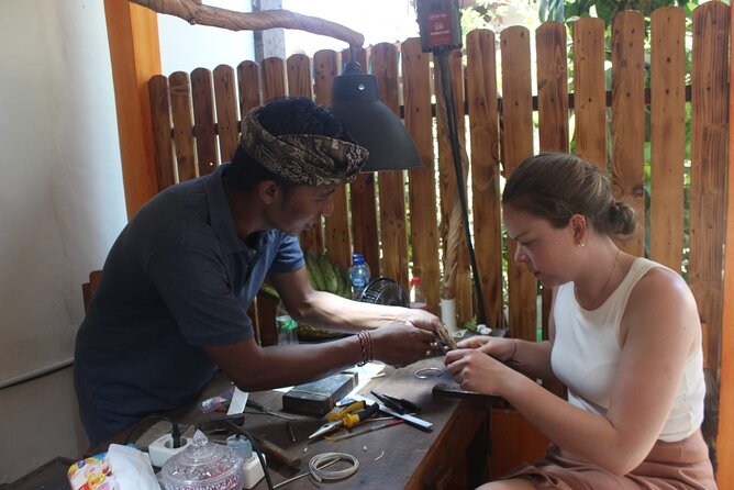 Private Traditional Bali Silver Jewelry Making Class - The finished jewelry and the limits of the souvenir