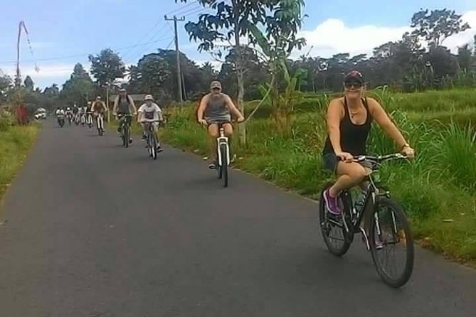Private Ubud Downhill Cycling with Volcano, Rice Paddies & Meal - Lunch brings you back to Ubud