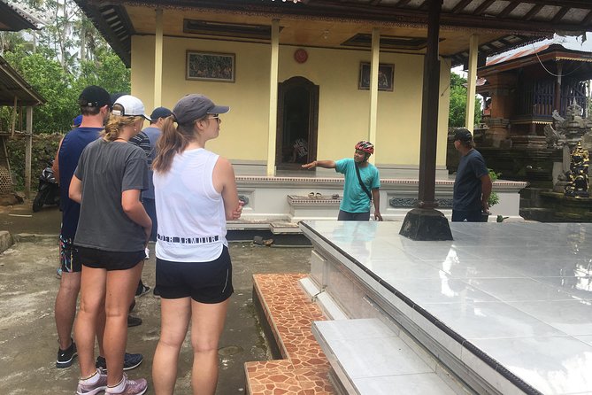 Private Ubud Downhill Cycling with Volcano, Rice Paddies & Meal - Breakfast in Ubud starts the day properly