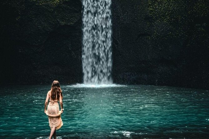 Private Ubud Instagrammable Tour - All Inclusive - Tibumana Waterfall: a calmer jungle setting