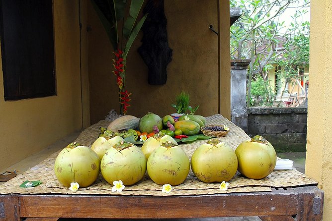 PRIVATE Ubud Market Tour & Balinese Cooking Class with Putu - Cooking in Putu’s two-burner kitchen
