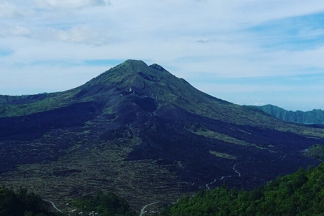 Private ubud tour : Temple Bathing + Mount Batur + Rice Terrace. - Manuaba Waterfall: The Most Relaxed Stop of the Day