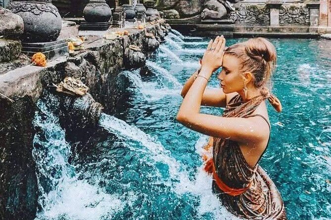 Private ubud tour : Temple Bathing + Mount Batur + Rice Terrace. - The Guide Can Shape the Day