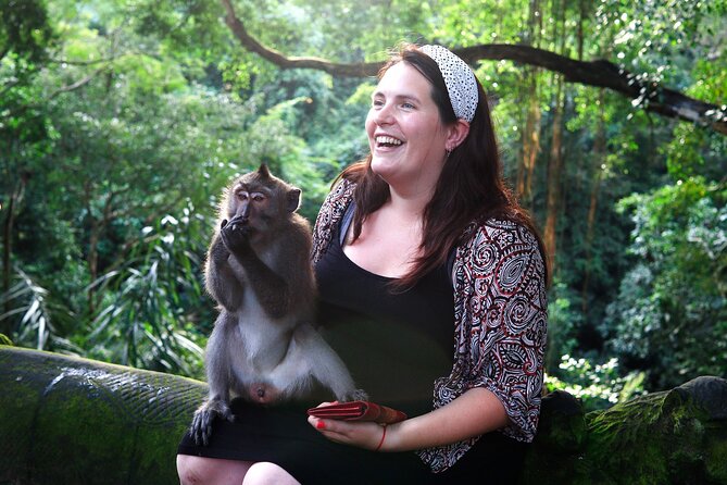 Private Ubud Tour: Waterfall, Rice Terrace & Monkey Forest - Sacred Monkey Forest Ubud, the day’s most unpredictable stop