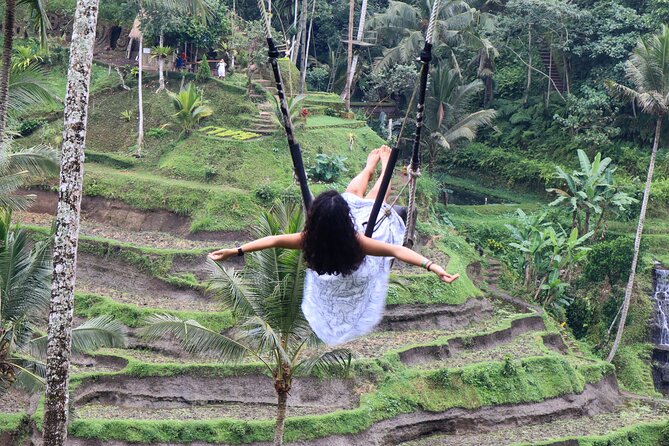 Private Ubud Tour: Waterfall, Rice Terrace & Monkey Forest - Lunch, coffee stops, and extra spending