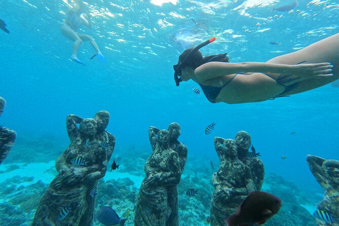 Public Snorkeling 3 Islands - The Statue Stop, About 45 Minutes Underwater