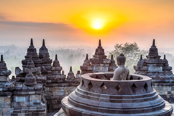 Punthuk Setumbu Sunrise, Borobudur Temple & Merapi Lava Tours - Punthuk Setumbu sunrise: the first major highlight