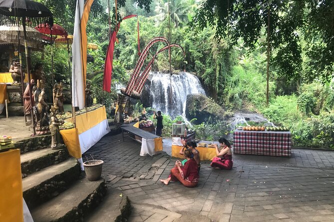Purification Holy Bath at Beji Gria Waterfall - Starting with private pickup from Ubud