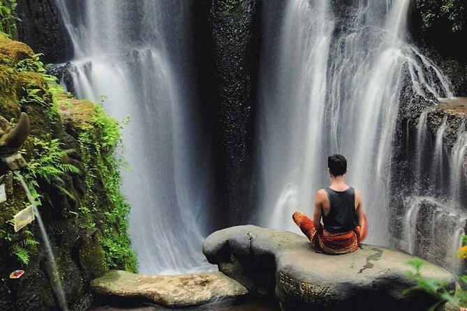 Purifications at Beji Griya Waterfalls - Pickup from Ubud keeps the day simple