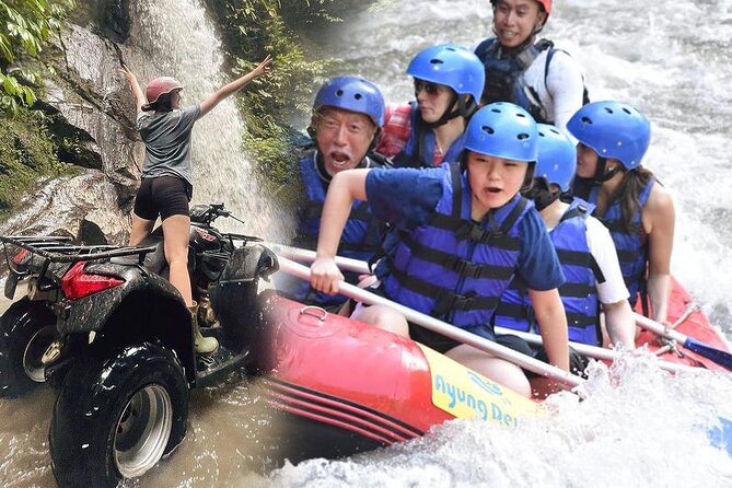 Quad Bike Bali With Tunnel, Waterfall and Rafting Adventure - Getting ready for the quad bike ride