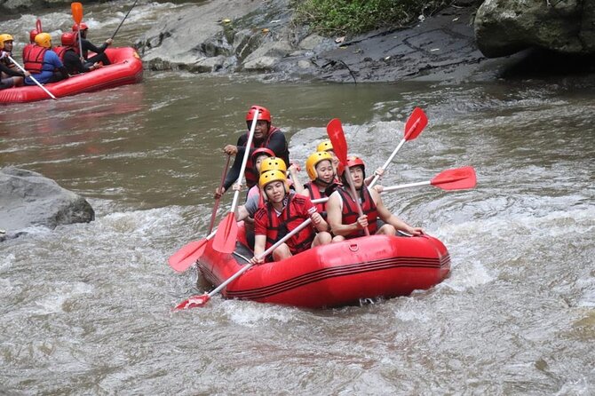 Quad Bike Bali With Tunnel, Waterfall and Rafting Adventure - Pickup from Ubud and the day’s flexible format