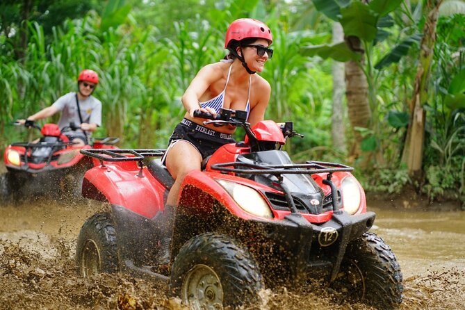 Quad Bike Ride and Snorkeling at Blue Lagoon Beach All-inclusive - Lunch, showers, and a welcome pause