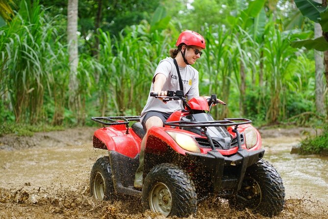 Quad Bike Ride and Snorkeling at Blue Lagoon Beach All-inclusive - The road from Ubud to Padangbai