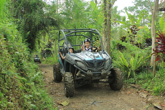 Quad or Buggy Tour with Canyon Tubing Adventure in Bali - Two Bali adventures packed into eight hours