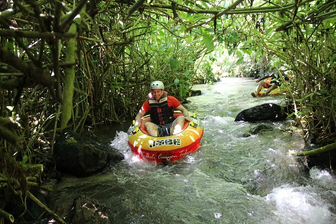 Quad or Buggy Tour with Canyon Tubing Adventure in Bali - The Siap River canyon section