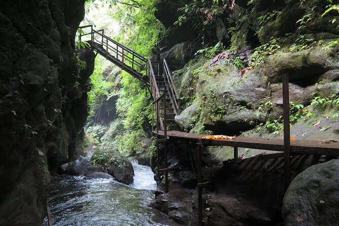 Quad or Buggy Tour with Canyon Tubing Adventure in Bali - Lunch, lockers, showers, and the small comforts