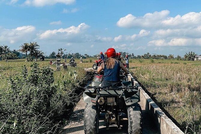 Quadbike Adventure with Tunnel and Waterfall Tour in Bali - The waterfall stop and the best scenery