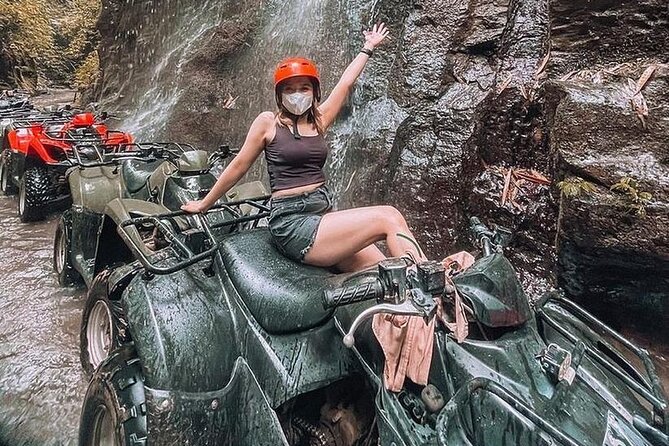 Quadbike Adventure with Tunnel and Waterfall Tour in Bali - The guide, pace, and small-group advantage