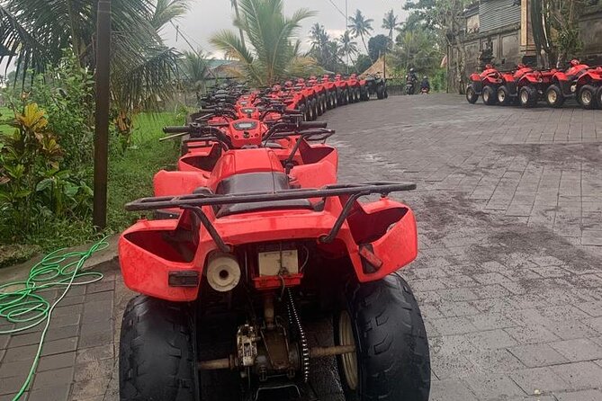 Quadbike Adventure with Tunnel and Waterfall Tour in Bali - What the equipment is like