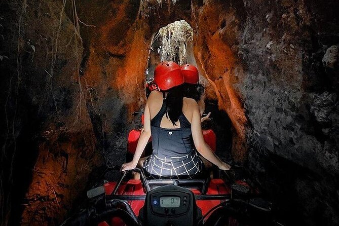 Quadbike Adventure with Tunnel and Waterfall Tour in Bali - Who should book this experience