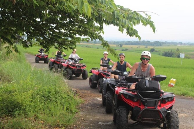 Quadbike Adventure with Tunnel and Waterfall Tour in Bali - Starting at Melinggih Kelod with the right expectations