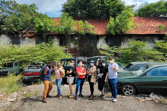Queen of the East (Old Batavia) Walking Tour - Entering Fatahillah Museum and its underground dungeon