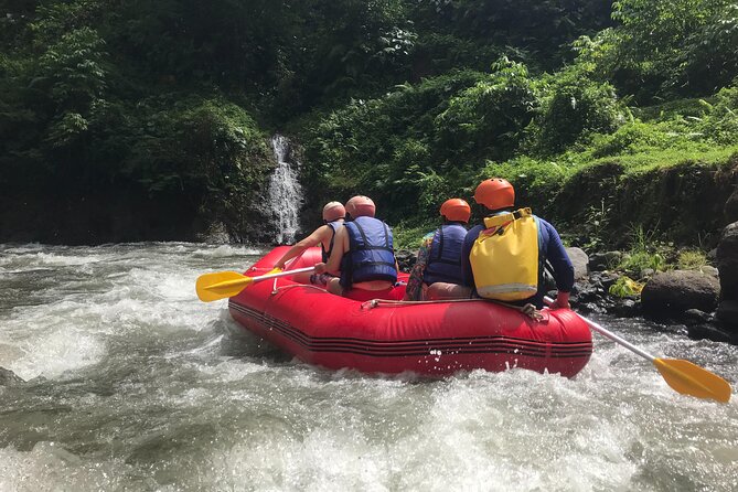 Rafting Adventure 18 km and Balinese Village Life Tour with Lunch - Changing Pace in a Village Near Klungkung