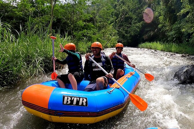 Rafting Adventure 18 km and Balinese Village Life Tour with Lunch - A More Personal Kind of Cultural Visit