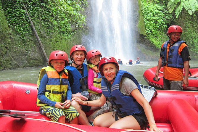 Rafting Adventure 18 km and Balinese Village Life Tour with Lunch - Three Hours on the Telaga Waja River
