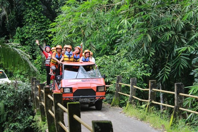 Rafting at Jangkok River Lombok - From hotel pickup to the Batu Mekar basecamp