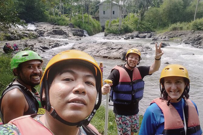 Rafting at Jangkok River Lombok - The 6.5-kilometer river run
