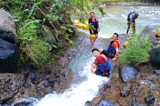 Rafting at Jangkok River Lombok - Swimming, cliff jumps, and the playful side of the trip