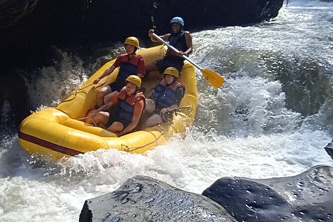Rafting at Jangkok River Lombok - Private groups and the value of $72