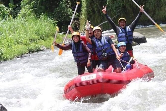 Rafting & ATV Adventure Tour in Gianyar - One day, two very different sides of Bali