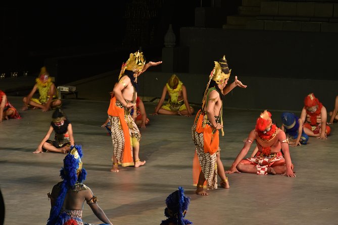 Ramayana Ballet Performance In Prambanan Temple With Dinner - Dinner beside one of Java’s great temples