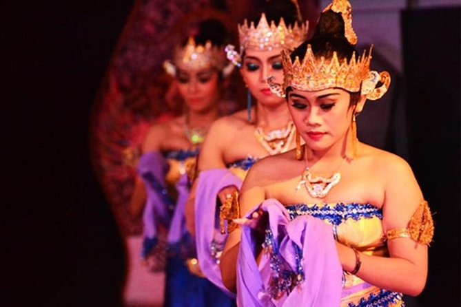 Ramayana Ballet Performance - Purawisata Jogjakarta - Dinner before the curtain rises