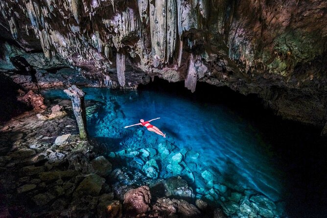 Rangko Cave & Beach Snorkeling Half Day Sharing Trip Labuan Bajo - Starting near Starbucks Labuan Bajo