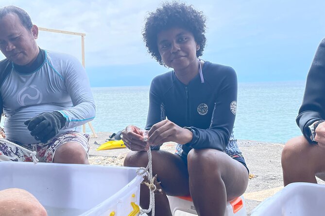 Reef Rehabilitation Course and Snorkeling - Three snorkeling sessions keep the work active
