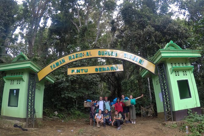 Rinjani Trekking 1 day Trek To the rim via senaru 2,642m - Reaching the 2,642-Meter Crater Rim