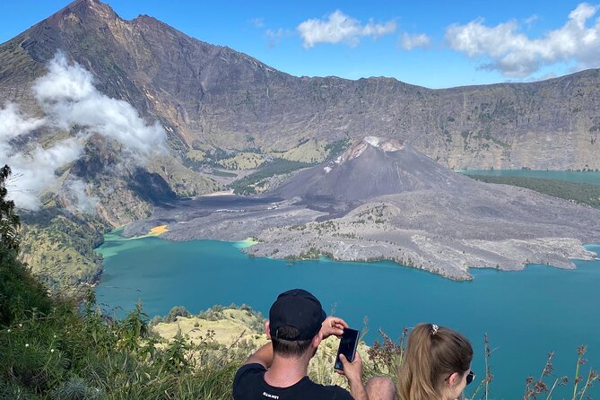 Rinjani Trekking 1 day Trek To the rim via senaru 2,642m - The Tree-Planting Element